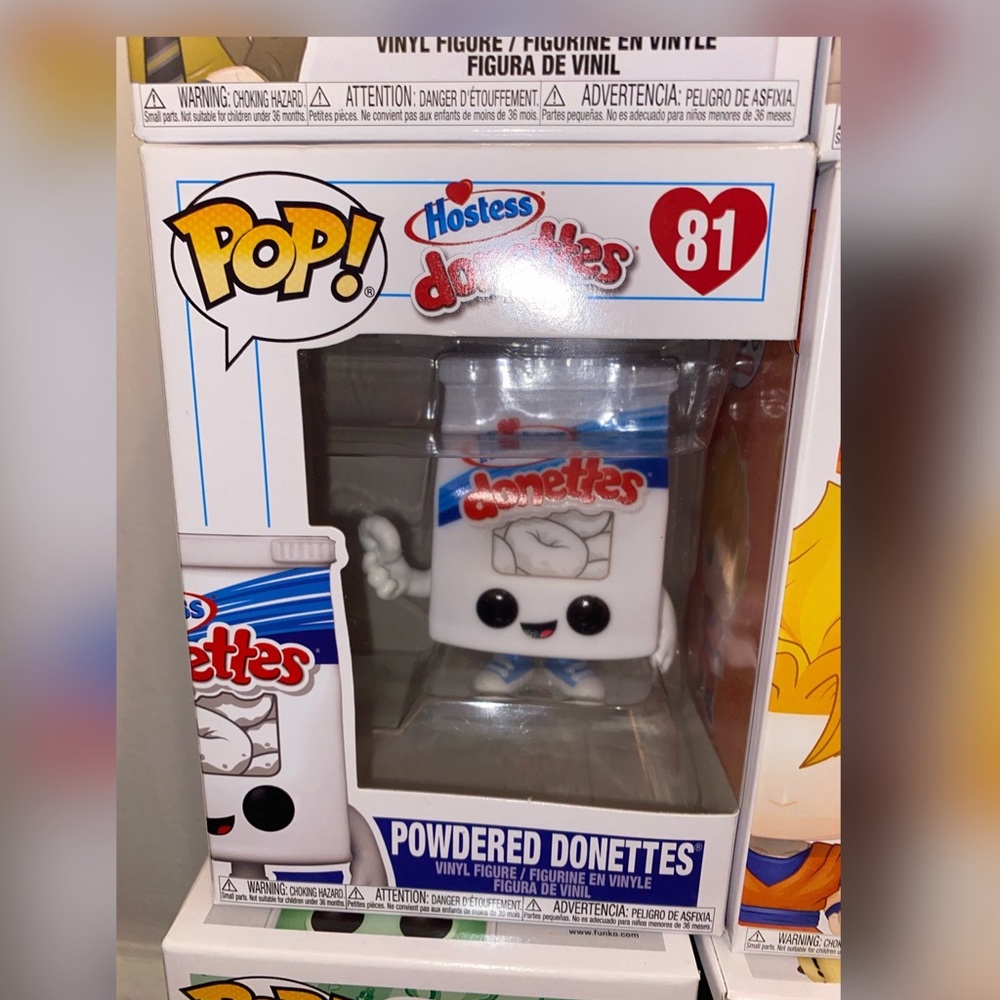 Funko Pop Powdered Doughnuts